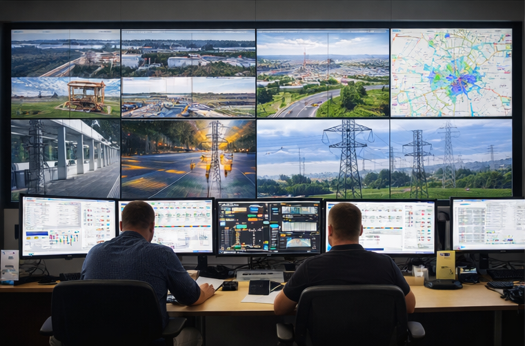 Infrastruktur und kritische Anlagen