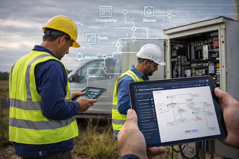 Feldbasierte Prozesse