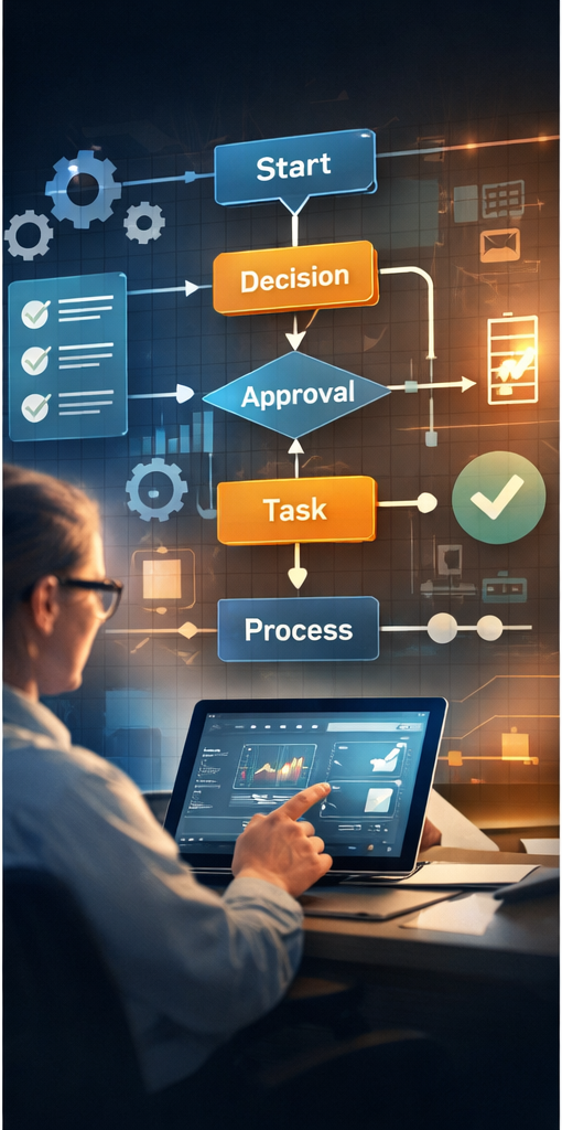 Operative Logik und Workflows