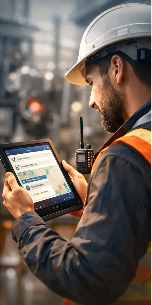 Feldausführung und mobile Operationen