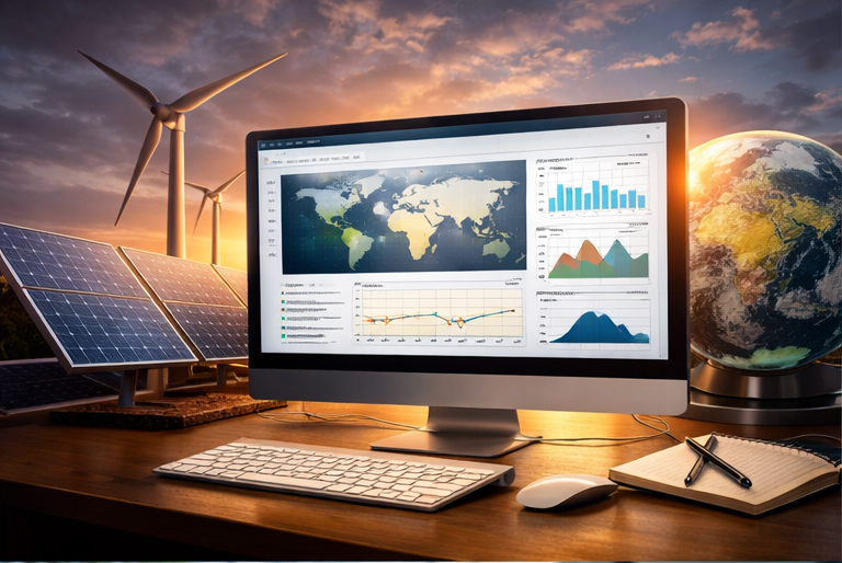 Digital knowledge platform for energy and climate research