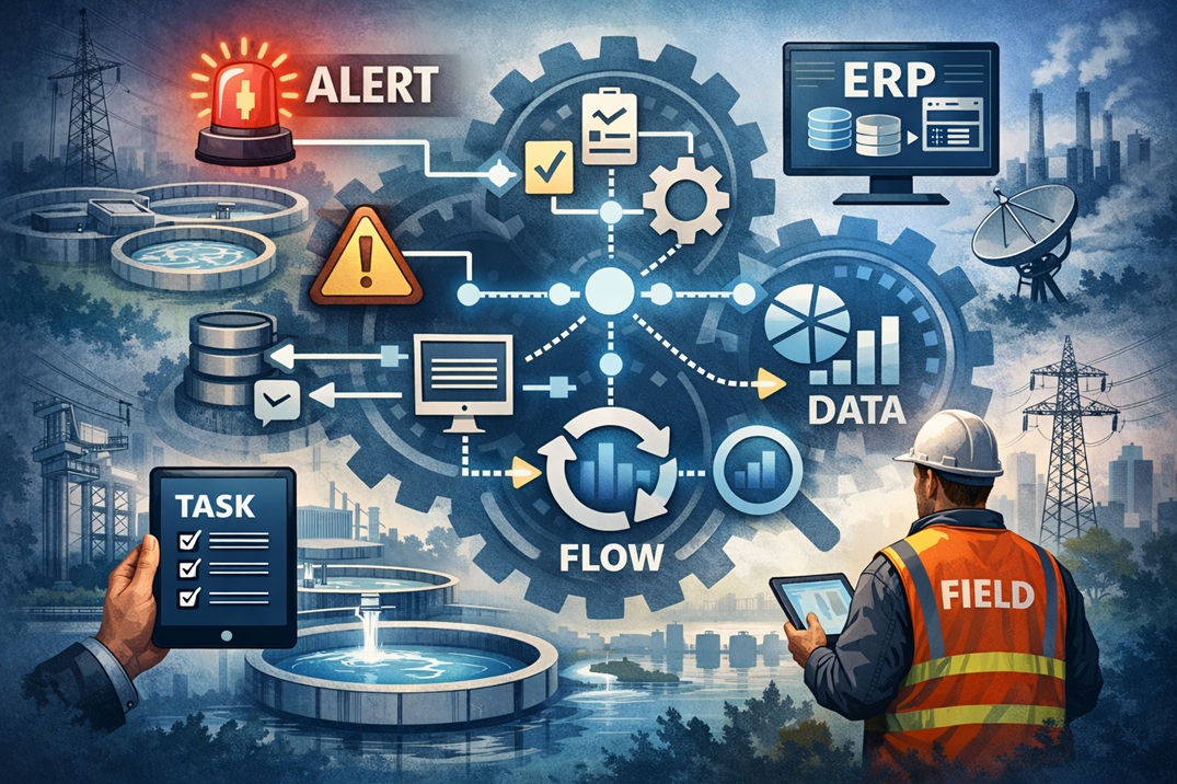 Warum viele Digitalisierungsprojekte im operativen Betrieb ihr Potenzial nicht entfalten