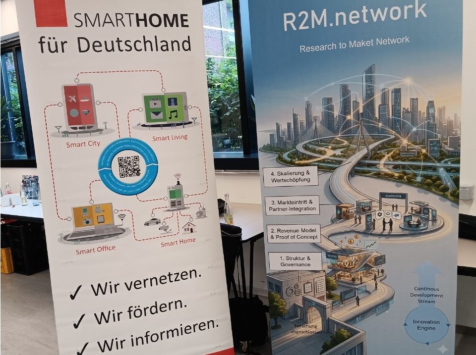 39. SmartHomeNRW-Expertenrunde in Düsseldorf: Human-Centered Design für AAL und Smart Living
